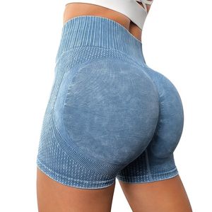 Womens Shorts Spandex Seamless Shorts Women Soft Workout Tights High Waist Fitness Outfits Yoga Pants Gym Sportswear Workout Running Shorts 230420