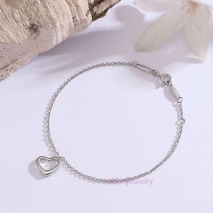 Bracciale rigido Itys T Bracciale Boutique Regalo giornaliero Carta cuore Gioielli artigianali