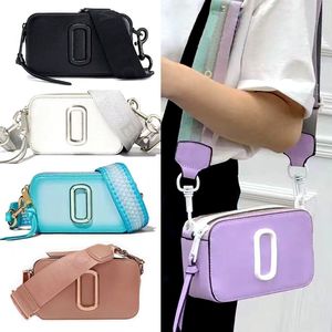 Snapshot torebka luksusowa torebka torebki na ramię kobiety Crossbody Bag Topdesigners056rY