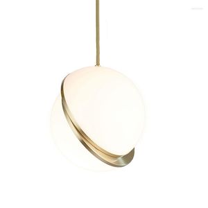 Lâmpadas pendentes Bola oval Luzes de teto moderno Luz de diamante decorativo pendurador led de gaiola de cordão de ferro pendurado