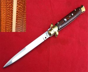 Высокий тактический складной нож 11 -дюймовый итальянский мафиовый стилет.
