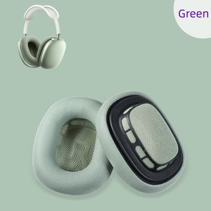 För AirPods Max Air Pro 2 3 2nd Generation Headband Headphone Accessories Transparent Solid Silicone Waterproof Protective Case Airpod Max Hörlurar Cover Case