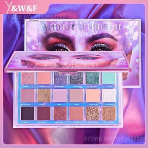 Lidschatten HUDAMOJI 18 Farben Lidschatten-Palette Matt Perle Helle Farbe Wasserdicht Langlebig Pigment Schimmer Lidschatten Make-up Kosmetik 231120