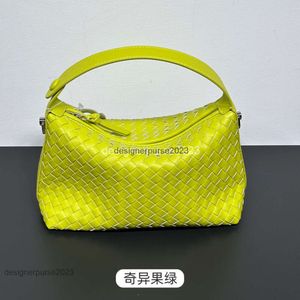 Pillow Wallace Woven Purse 2023 Lady Box Bag Shoulder Bveneta New Classic Lunch Bags Leder Bottegaas One Small Crossbody Pack Handbag Female IVV1