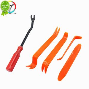 4pcs Removal Car Repair Tool Door Panel Trim Dash Audio Radio Remover Car Scratch Removal Trim Clip Disassemble Vehicles