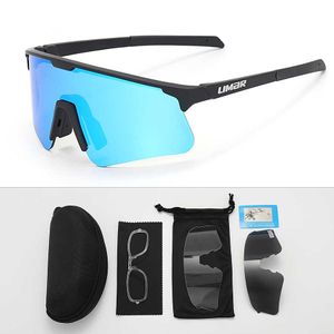 Outdoor-Brillen LIMAR Sport-Reitbrille Fahrrad-Sonnenbrille Bergsteiger-Laufausrüstung T230420