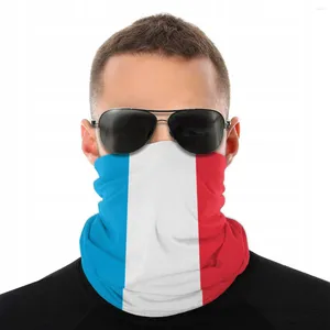 Halsdukar luxemburg flagga nacke ansiktsmask unisex halloween rör halsduk bandanas polyester pannband cykling vandring