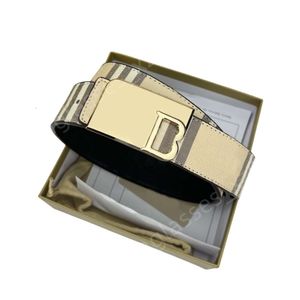 Burrberry Belt Designer Top Quality Fashion Belt Mens Belt Luxury Belts For Man Gold Silver Women Buckle Cintura Belt JGSB