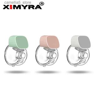 母乳Ximyra S9電気豊胸率サイレントウェアラブル母乳乳製品ワイヤレスポータブル母乳ポンプミルク抽出器Q231120