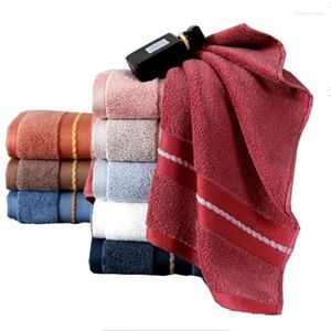 Towel Pure Cotton Bath Absorbent Adult Towels Solid Color Soft And Face Hand Shower For Bathroom Washcloth