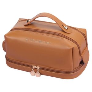 Японское багаж корейский издание PU Makeup Bag Color OEM -фабрика 230420