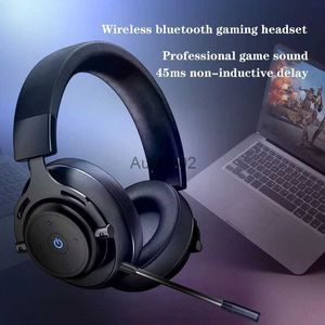 Mobiltelefonörlurar BT60 Trådlös Bluetooth-headset Plug-in-brusavbrytande Mic Low Latency Gaming Headset Wired Wireless Dual Mode Music Headphone YQ231120