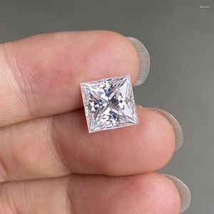 Свободные бриллианты meisidian gh vvs1 10x10 мм 6 карат алмаз