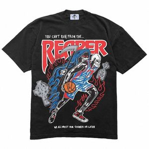 メンズTシャツウォーレンロタスTシャツ特大のストリートウェア女性男性衣類DTG印刷技術グラフィックTシャツS3P6＃