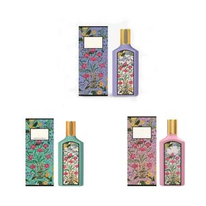 여성을위한 Flora Perfumes Cologne 100ml 여자 섹시한 향수 향수 스프레이 EDP Parfums Royal Essence Wedding Fast Ship Wholesale