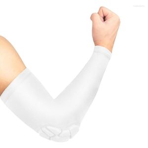 膝パッド肘のブレースアームスリーブ女性と男性が腕を覆うためのUV日焼けタトゥーアップ圧縮