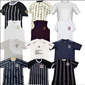 2024 camisas de futebol coríntias 2023 homens camisetas de futbol colete 23 24 gil gabriel balbuena cassio 18 19 camisas de futebol t