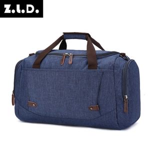 Mu Gu large capacity travel bag anti splash material for men and women solid color luggage bag travel bag 230420