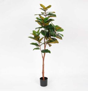 160cm Home decoration Magnolia leaf Pot bonsai artificial bonsai tree9874043