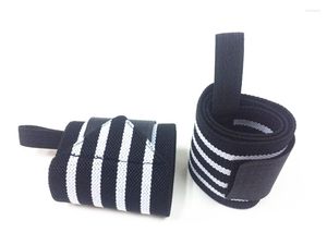 Knieschützer Heavy Duty Wrist Wraps Gym Weightlifting Support Training Straps Hand Fitness Wristband Outdoor Sports Guard