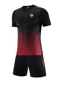 CD Castellon Erkek Trailsuits Yaz Leisure Kısa Kollu Takım Spor Eğitim Takım Açık Boş Zaman Jogging T-Shirt Leisure Sport Kısa Kollu Gömlek