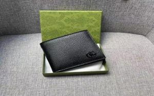 personalisierte Brieftaschen Designer Paris Plaid-Stil Highend-Herren-Geldbörse Kreditkarteninhaber Geldbörse Herren-Geldbörsen Luxus-Brieftasche Handtasche5790875