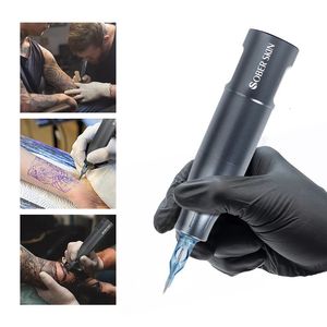 Tattoo Machine Sober Skin Reconstruction Equipment Wireless Dermographe Permanent Tattoo Makeup Machine for Scar Cover Wireless Tattoo Pen 231120