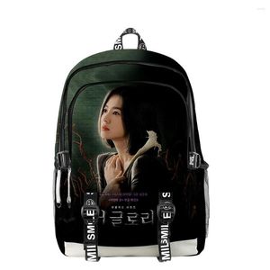 حقيبة الظهر Kdrama The Glory 2023 Zipper School Bag الفريد من نوعها Daypack Traval Oxford Cloth