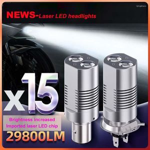 고품질 전기 전자 자전거 타기 세발대 오토바이 오토바이 자동차 트럭 H4 BA20D DC12V-90V LED 전구 램프 1PC/로트