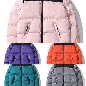 2023 Mens Down Parka Outwear Jacket 자수 부부 거리 따뜻한 간단한 겨울 패션 야외 면화 코트 A1