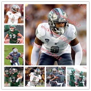 Eastern Michigan Eagles Fußballtrikot JB Mitchell III Quentavius Scandrett Alex Howie Ugo Nosike David Carter Jr. Eastern Michigan Trikots, individuell genähte Herren