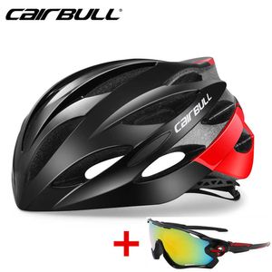 Bisiklet kaskları Cairbull Ultralight Road Mountain MTB Bike Kask Casco de Ciclismo Bicicleta Açık Nefes Alabilir Konfor Binicilik Güvenlik Kaskları P230419