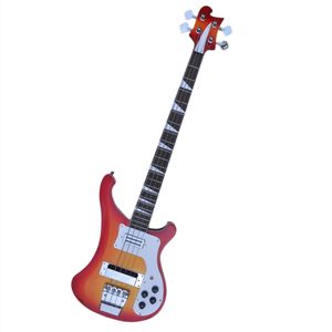 Cherry Sunburst 4 Strings Bass Guitar com Fingerboard de Rosewood oferece logotipo/cor personalizada