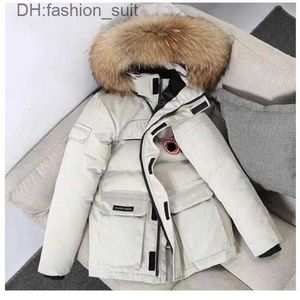 Veste Canada Canadian Zavetti Canada Jacket Womens Gooses Jackets Puffer Canade Coat Winter Work Warm Hoodie Coats Classic Outerwear Canada Goods Jacket 5 BDX3