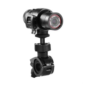 Ação de Ação Esportiva Câmeras Mini F9 Câmera Full HD 1080p Mountain Bike Motorcycle Helmet Sports Action Camera Video Recorder Acessórios de motocicletas 230420