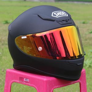 Capacetes de motocicleta Shoei z7 Capacete de rosto de alta resistência abdom