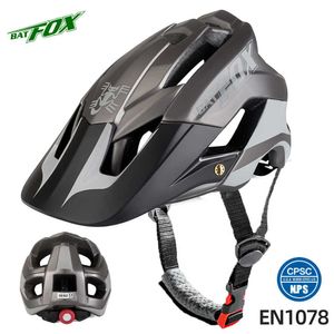 Cycling Helmets BATFOX Bike Men Women Bicycle helmet ultralight Road helmet high quality overall molding mtb bike Cycling helmet casco ciclismo P230419