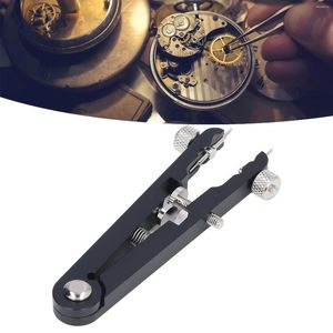 Titta på reparationssatser Small Portable 6825 PLIER V Formed Tool Kit med höga elastiska Spring Watchmaker -verktyg