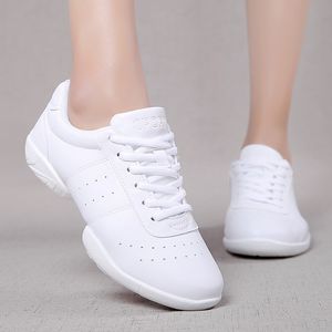 Scarpe eleganti Scarpe da ballo Donna Nuove signore Moderne Suola morbida Jazz Sneakers Aerobica Traspirante Leggero Donna Danza Fitness Sport 230420