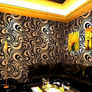 Bakgrundsbilder KTV Carve randig tapet flash hall grill butik dekoration internet café 3d personlighet kreativ bakgrund