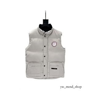 Canda Goose Beheizter Bomber-Bodywarmer Bodywarmer Designer Weste Doudoune Sans Manche Daunenpuffer Herren Weste Herrenweste Damen Canda Goose 186