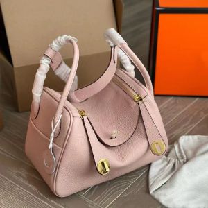 Damen-Designer-Handtaschen, Tragetaschen, echtes Leder, modische Handtasche, Damen-Schulter-Umhängetaschen, hochwertige Tragetaschen