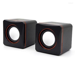 Combination Speakers Mini USB 2.0 Music Stereo For Computer Desktop PC Laptop Notebook Home Theater Party Portable Loudspeaker
