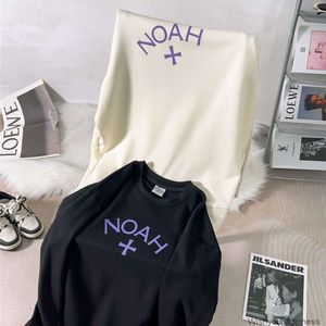 Sweatshirts Mens Womens Designer Hoodies Fashion Streetwear Noah New Classic Cross Expeditionary Army Long Sleeved Couple High Street Loose Printed Terry Sweater