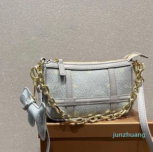 NUOVO MM Luxury Designer Bag Donna Mahjong Catena Borse a tracolla Stilisti Borse in pelle Piazza Crossbody 22 Borse per la spesa Borsa a mano 221021