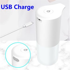 Liquid Soap Dispenser USB laddning av automatisk induktionsskum Smart Auto Touchless Hand Washer For Kitchen Badrum 230419