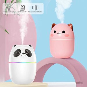 Humidifiers Kitten And Bear HumidifierCute Air Humidifier Aromatherapy Humidifiers Diffusers  Oil Diffuser Home Car Air Purifier