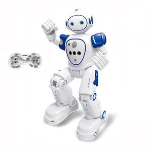 RC ROBOT R21 Eletrônico Inovador Smart Dancing Gesto Sensing Education Programming Stunting Remote Control Toys for Kids 230419