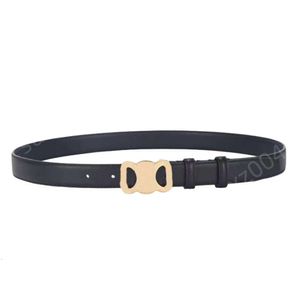 Celiene Belt Designer Top Quality Belts Luxury Fashion Belt Double-C Arc De Triomphe Women's Leather 2.5 Thin Genuine Cowhide 4Color Optional