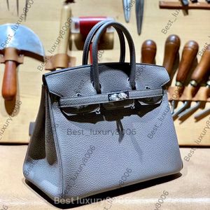Classic Tote Bag Designer Handbag Luxury women's bag Fully handmade using Imported Original Togo Leather Beeswax thread sewing 22K Platinum electroplate Hardware